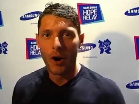 Aldo Montano: Hope Relay, correre per beneficienza