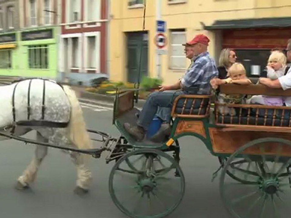 Fécamp sous les sabots