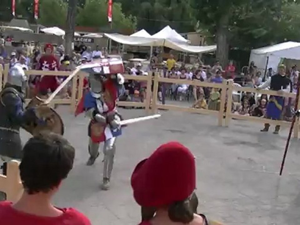 tournoi en lice de Laroque 2012 - Alex vs Mathieu