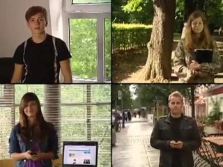 Comienza nuestra serie"Juventud y pol?tica": Generaci?n online | Berl?n pol?tico