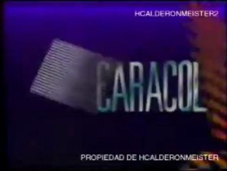CARACOL TELEVISION 1987 I