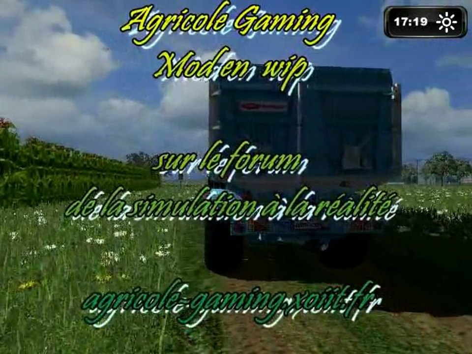 Maupu 24 tonnes 3 essieux elevatrice 3 vérins