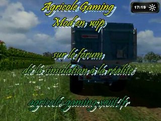 Maupu 24 tonnes 3 essieux elevatrice 3 vérins