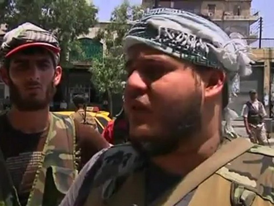 Rebels claim they're winning decisive battle fo...