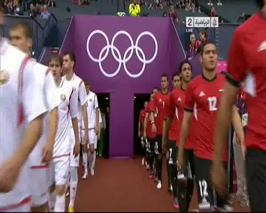 ملخص : مصر 3 - 1  بيلاروسيا