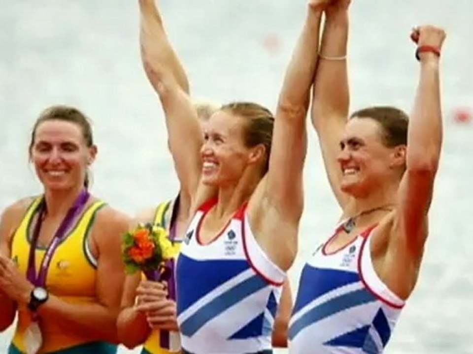 London 2012: Interview with Heather Stanning & Helen Glover