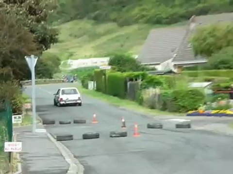 Slalom Camiers 2012 DEWULF Simon 205 Rallye