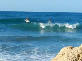 Malen y Xisco SUP en Mallorca