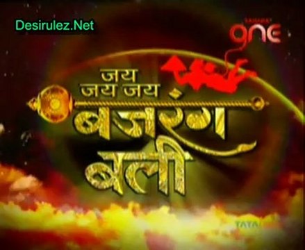 Jai Jai Jai Bajarangbali 1st August 2012 pt3