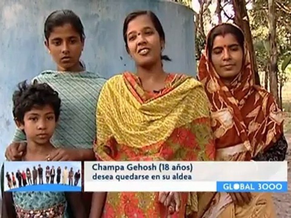 Bangladesh: mujeres por el medioambiente | global 3000