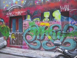 street art athene 2012
