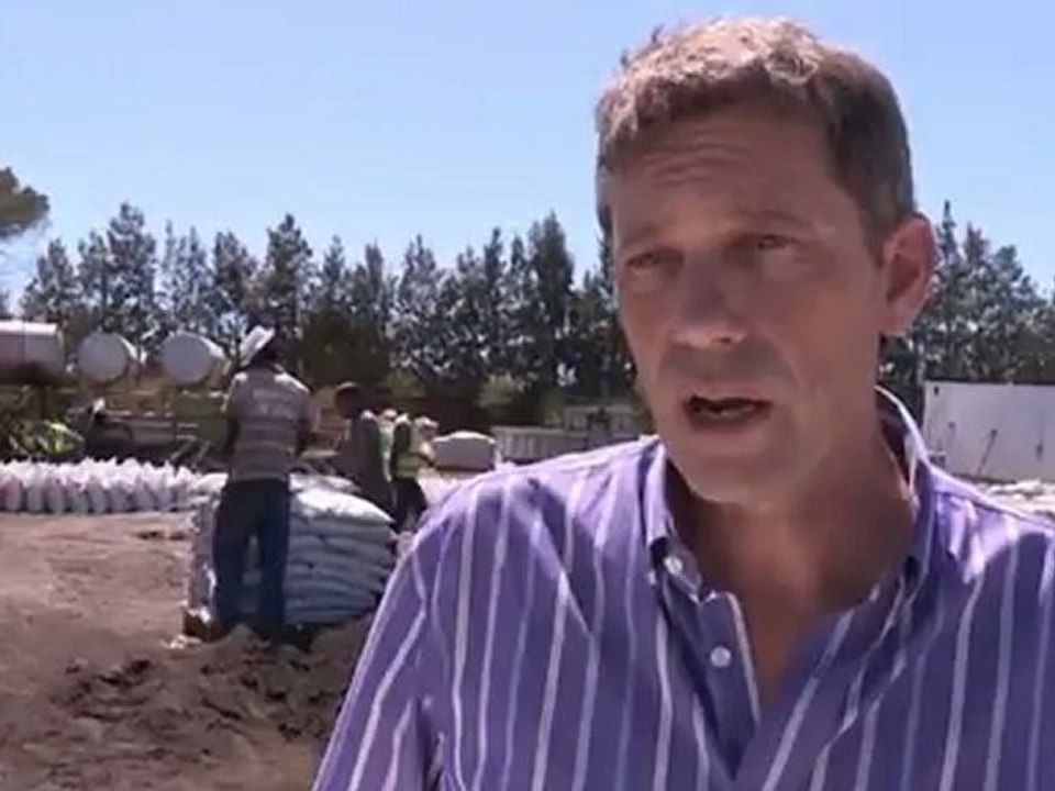 Un suelo afortunado en Sud?frica - Compost a base de restos de plantas en Ciudad del Cabo | Global 3000