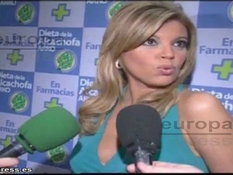 Terelu Campos reaparece sin peluca