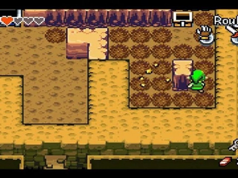 WT TLOZ The Minish Cap - 11 - Les griffes de taupe !