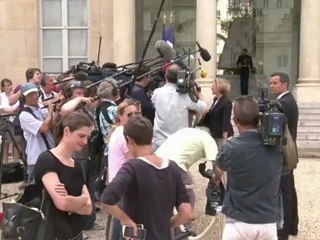 Dernier conseil des ministres avant les vacances
