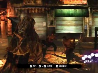 Resident Evil 6 - Mode Agent Hunt - Gameplay