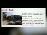 Austin Real Estate | Austin Realty | Austin Realty Search