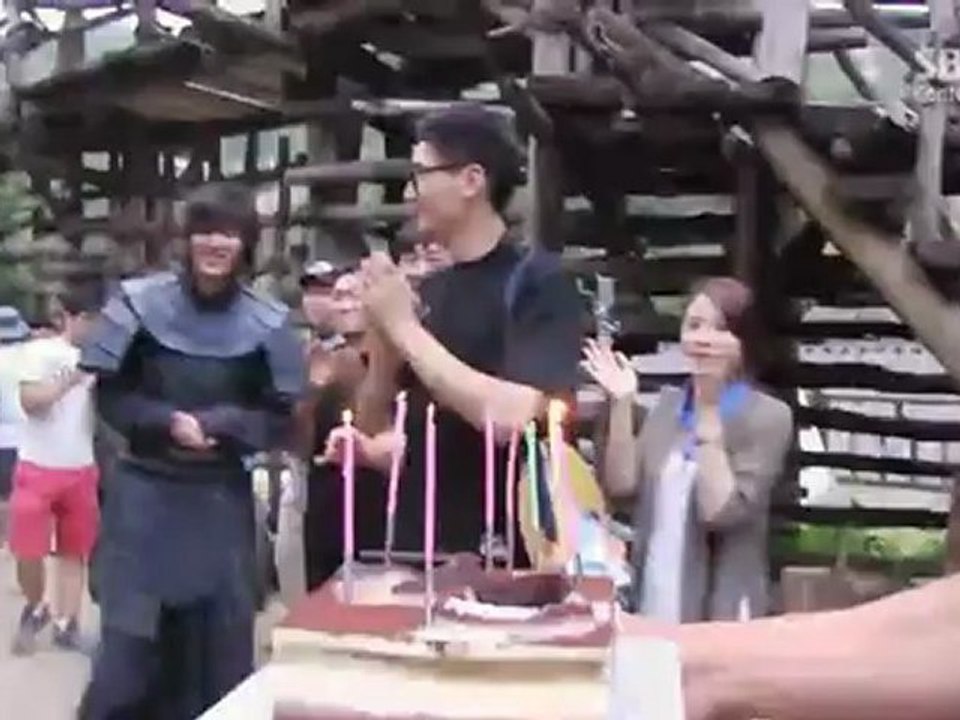 [BTS03] Faith Drama Filming at Swan Studio & Guri City