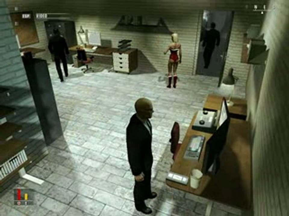 Hitman blood money - Aux aguets