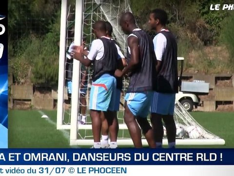 Zap Info : Mbia et Omrani, sacrés danseurs