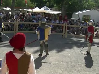 Tournoi en lice de Laroque 2012 Lalain vs Court