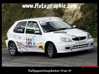 Rallye de la Drome 2012 - ES5 : LA MOTTE FANJAS