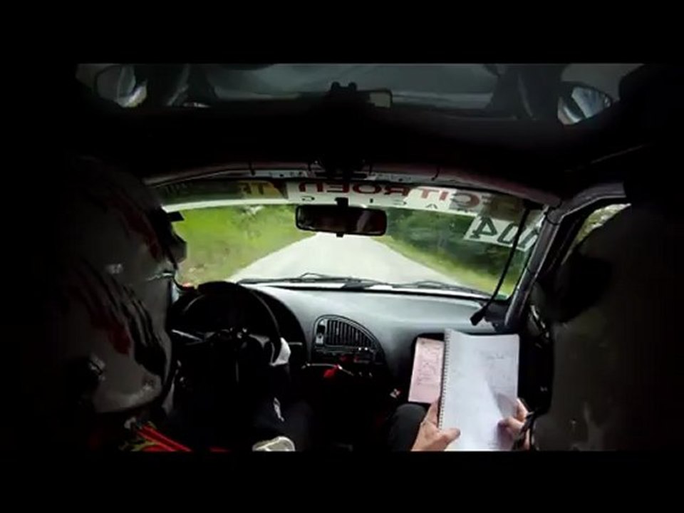 Rallye de la Drome 2012 - ES7 : COL DE L'ECHARASSON