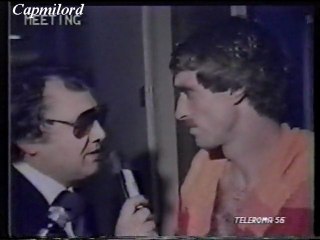 Aldo Maldera intervistato da Enrico Minozzi in ROMA-Pisa del 31-10-1982