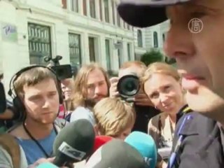 Бомба у посольства США в Осло оказалась муляжом