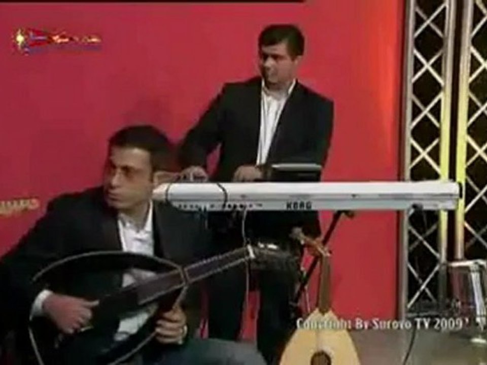 Edwar Mousa & Nagham Adwar Mousa _ Amen Shamiram