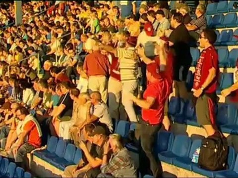 3e tour préliminaire - Slovan Liberec / Cluj 1-2