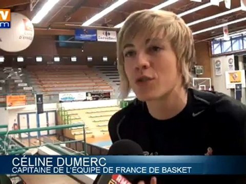 Basket : Céline Dumerc, l'alter ego féminin de Tony Parker