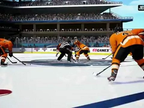 NHL 13 : le gameplay en vidéo