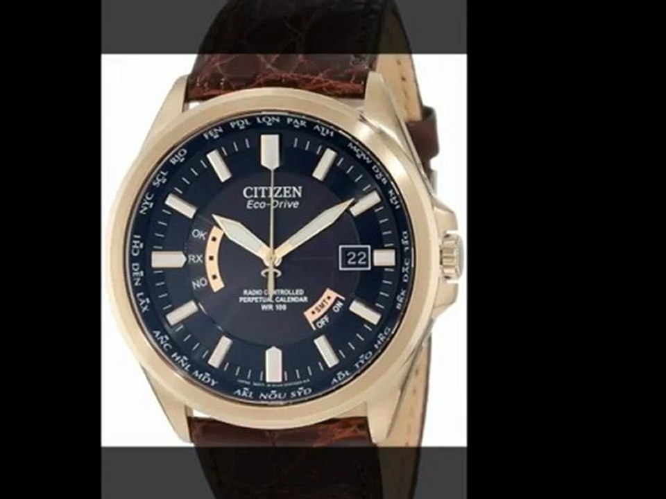 Citizen Men's CB0013-12E World Perpetual A-T Limited Edition Watch For Sale