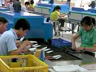 La industria en China se desacelera a niveles de 2009