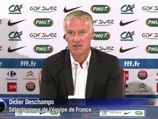 Foot-France : Deschamps a largement rebattu les cartes