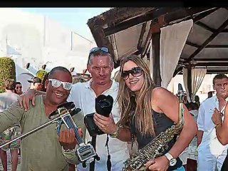 Nikki Beach 3. Juli 2011-amazing sunday with Paula & Julio