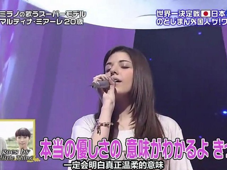 【倫敦之心字幕組】外國精英歌手演唱日本名曲 part1