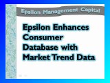 Epsilon Enhances Consumer Database with Market Trend Data