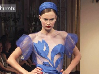 Yanina Couture Fall 2012 ft Yulia Lubova - Paris | FashionTV