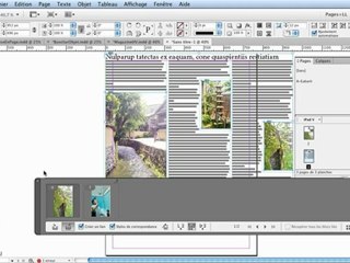 InDesign CS6 : Outil Récupérateur de contenu