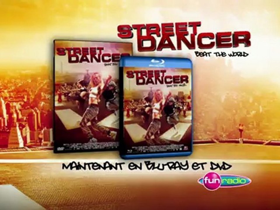 SPOT DVD STREET DANCER