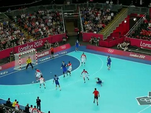 But Strlek - Croatie-Tunisie / Handball JO2012