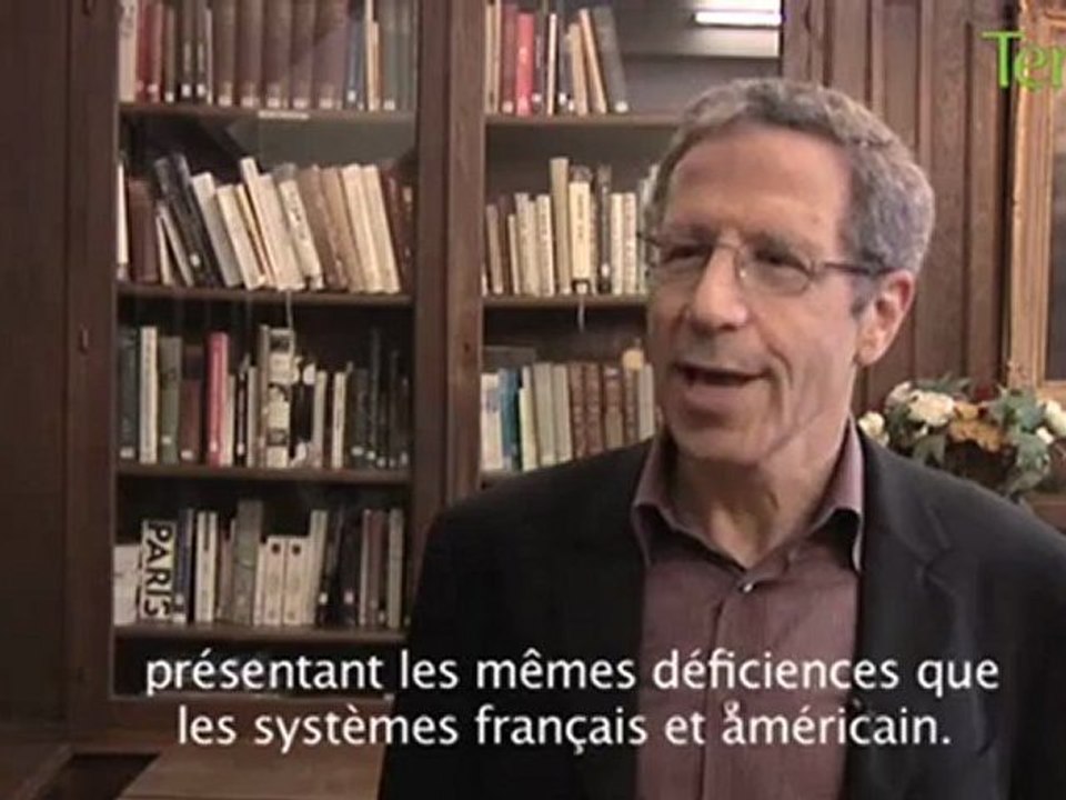 How should we elect Presidents? Interview of Eric Maskin