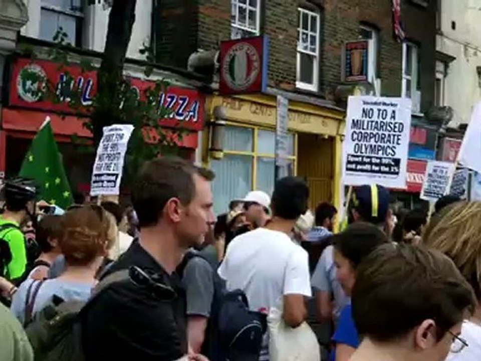 London Olympic Demonstration