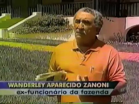 Rolling Stones na cidade de Matão - 2006 - Globo EPTV