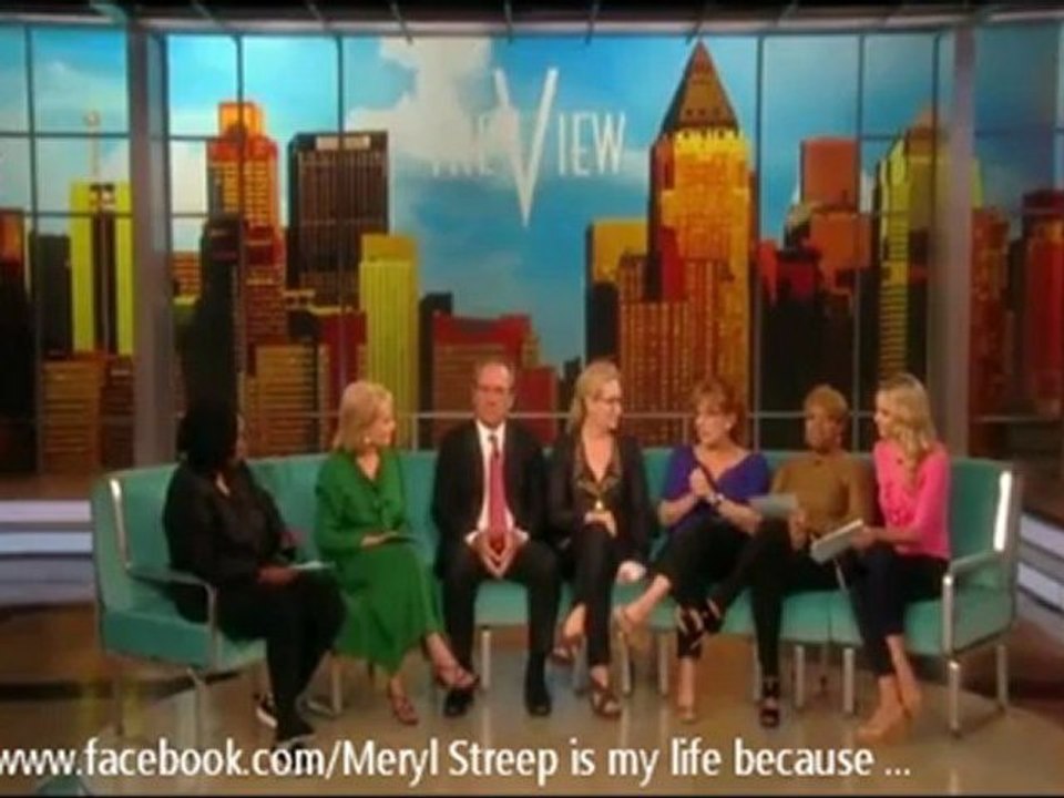 The View - 08/08/2012 - Meryl and Tommy Lee Jones (Hope Springs)