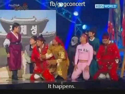 Castle Gamsu Gag Concert E655 ( ENGSUB) 4 August 2012@kbsw