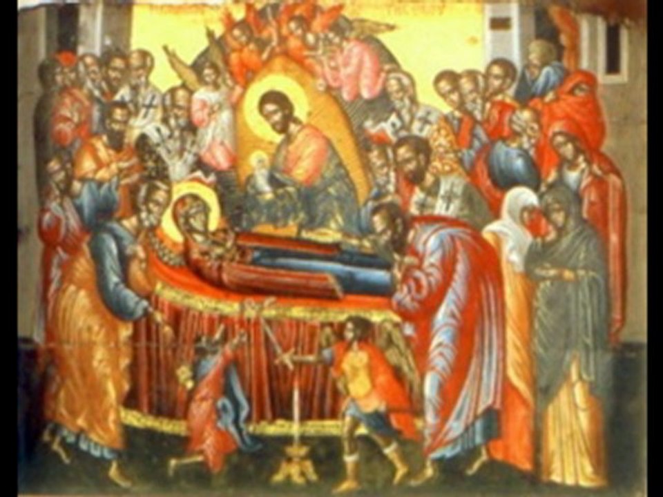 "ΟΤΕ ΕΞΕΔΗΜΗΣΑΣ"   ΒΟΥΓΙΟΥΚΛΗΣ ΑΘΑΝΑΣΙΟΣ ΗΧΟΣ Δ΄ ΔΟΞΑΣΤΙΚΟ ΑΠΟΣΤΙΧΩΝ ΕΣΠΕΡΙΝΟΥ ΕΟΡΤΗΣ ΤΗΣ ΚΟΙΜΗΣΕΩΣ ΤΗΣ ΘΕΟΤΟΚΟΥ