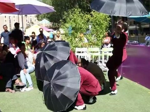 Paris Jeunes à Paris Plages - Atelier et démonstration de danse hip hop